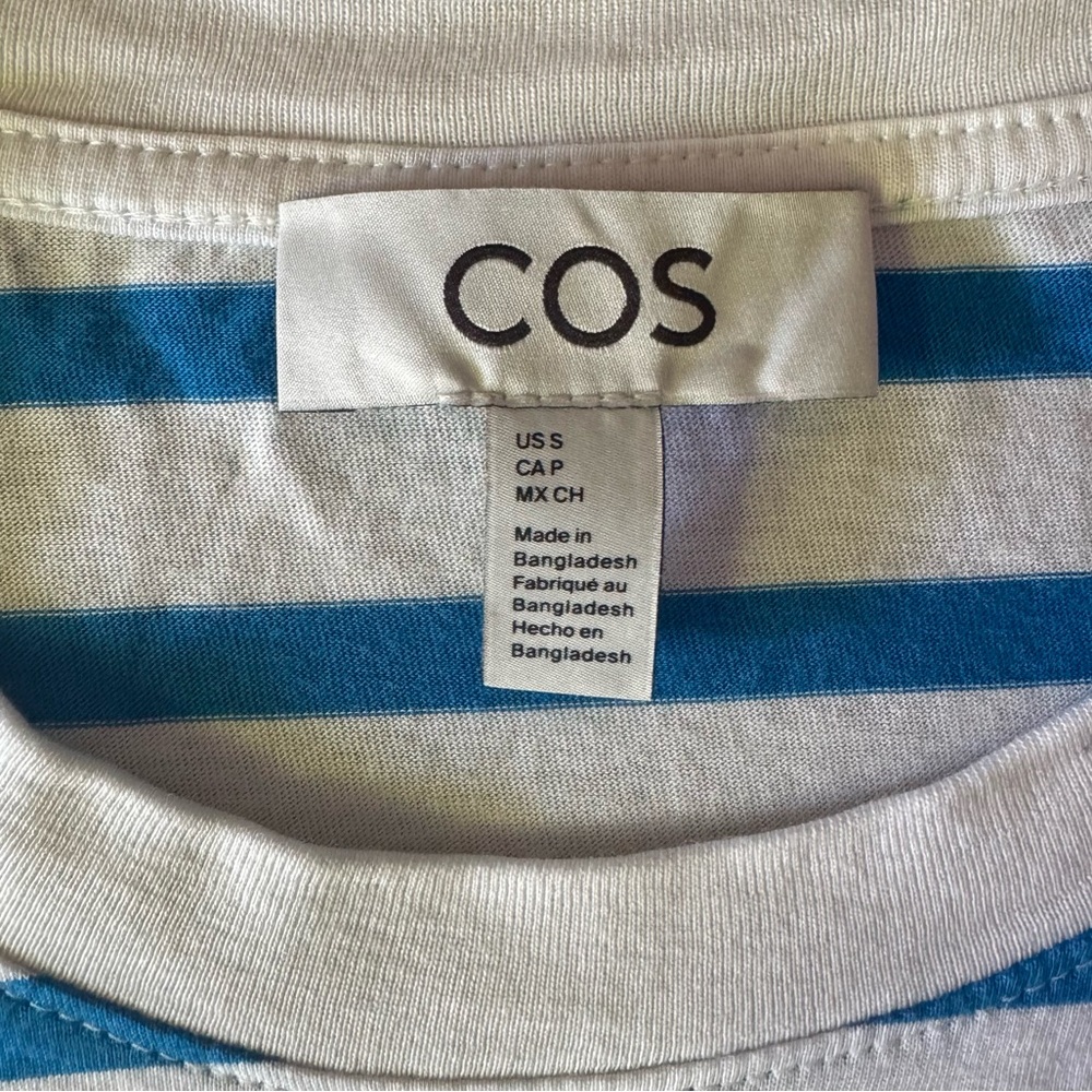 COS Striped Tee - Picture 3 of 3